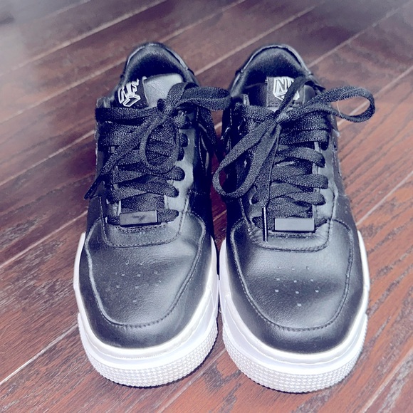 Nike AF1 Pixel leather black - Picture 3 of 13